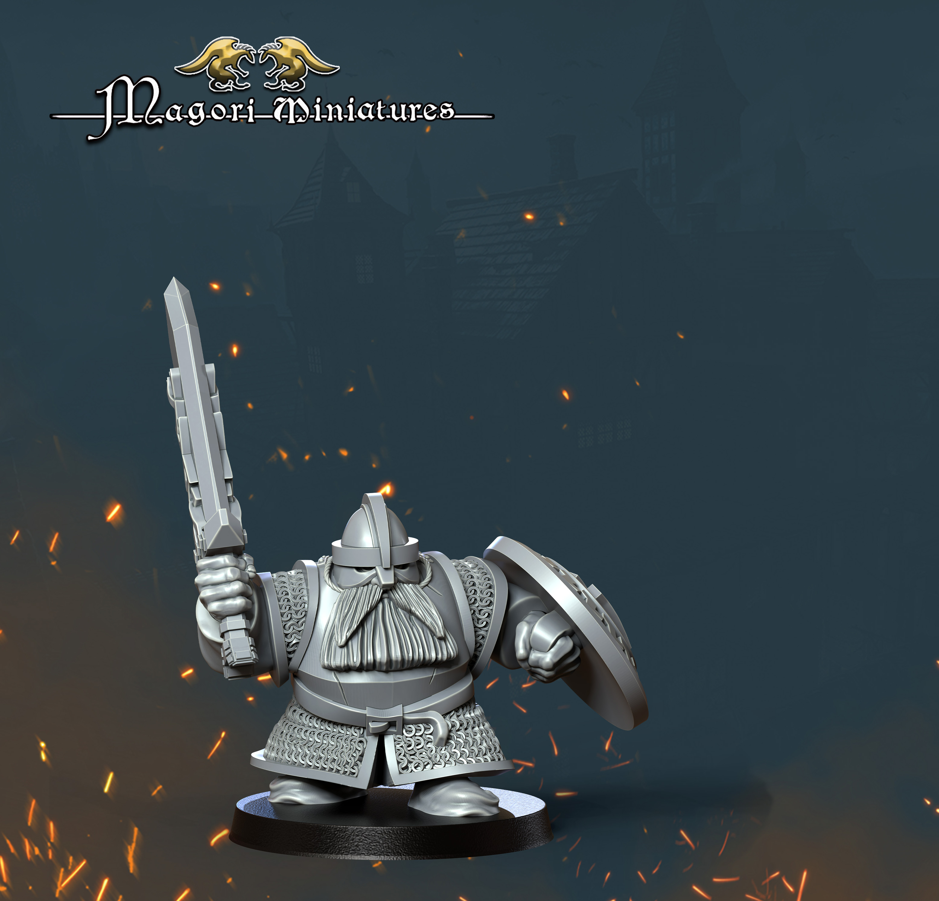 Dwarf Ironbeard